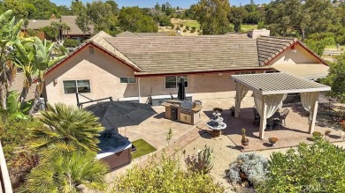 A Beautiful, Well-kept Single Level Home with Golf Course Views on Welk Resort San Diego in California - for sale on GolfHomes.com, golf home, golf lot