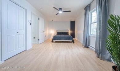 ULTRA MODERN MINIMALISTIC CAPE COD Completely Renovated w/ Clean on Pocono Farms Country Club in Pennsylvania - for sale on GolfHomes.com, golf home, golf lot