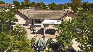 A Beautiful, Well-kept Single Level Home with Golf Course Views on Welk Resort San Diego in California - for sale on GolfHomes.com, golf home, golf lot