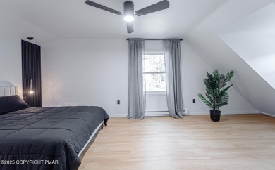 ULTRA MODERN MINIMALISTIC CAPE COD Completely Renovated w/ Clean on Pocono Farms Country Club in Pennsylvania - for sale on GolfHomes.com, golf home, golf lot