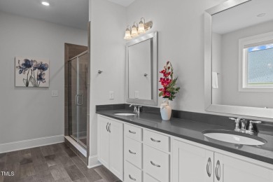They say the kitchen is the heart of the home -- and this one on The Club At Twelve Oaks in North Carolina - for sale on GolfHomes.com, golf home, golf lot