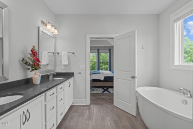 They say the kitchen is the heart of the home -- and this one on The Club At Twelve Oaks in North Carolina - for sale on GolfHomes.com, golf home, golf lot