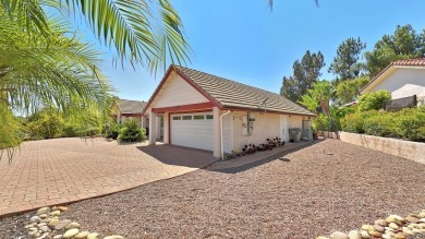 A Beautiful, Well-kept Single Level Home with Golf Course Views on Welk Resort San Diego in California - for sale on GolfHomes.com, golf home, golf lot