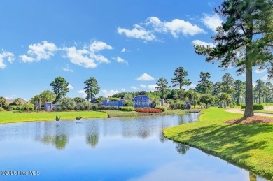 Beautiful all-brick home boasts an open layout that immediately on Magnolia Greens Golf Plantation in North Carolina - for sale on GolfHomes.com, golf home, golf lot