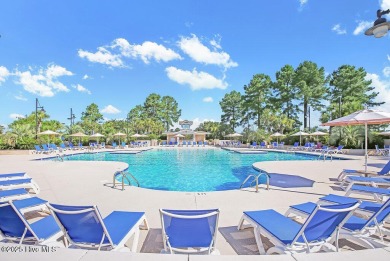 Beautiful all-brick home boasts an open layout that immediately on Magnolia Greens Golf Plantation in North Carolina - for sale on GolfHomes.com, golf home, golf lot