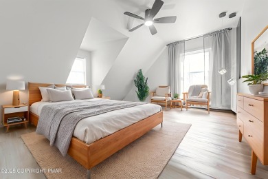 ULTRA MODERN MINIMALISTIC CAPE COD Completely Renovated w/ Clean on Pocono Farms Country Club in Pennsylvania - for sale on GolfHomes.com, golf home, golf lot