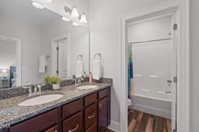 They say the kitchen is the heart of the home -- and this one on The Club At Twelve Oaks in North Carolina - for sale on GolfHomes.com, golf home, golf lot