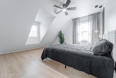 ULTRA MODERN MINIMALISTIC CAPE COD Completely Renovated w/ Clean on Pocono Farms Country Club in Pennsylvania - for sale on GolfHomes.com, golf home, golf lot