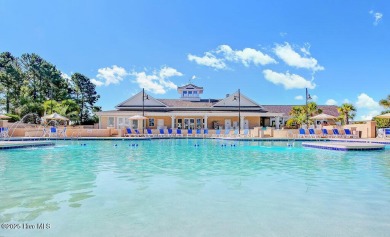Beautiful all-brick home boasts an open layout that immediately on Magnolia Greens Golf Plantation in North Carolina - for sale on GolfHomes.com, golf home, golf lot