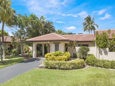 FRESH NEW LOOK with Brand New Roof ! This property isn't just on Boca Lago Golf and Country Club in Florida - for sale on GolfHomes.com, golf home, golf lot