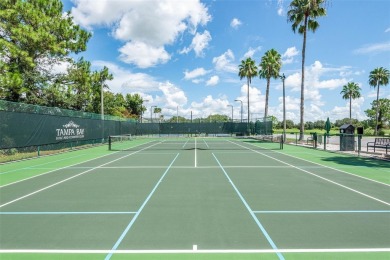 Under contract-accepting backup offers. WELL-MAINTAINED on Tampa Bay Golf and Country Club in Florida - for sale on GolfHomes.com, golf home, golf lot