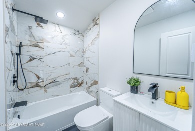 ULTRA MODERN MINIMALISTIC CAPE COD Completely Renovated w/ Clean on Pocono Farms Country Club in Pennsylvania - for sale on GolfHomes.com, golf home, golf lot