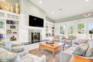 Beautiful all-brick home boasts an open layout that immediately on Magnolia Greens Golf Plantation in North Carolina - for sale on GolfHomes.com, golf home, golf lot