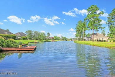 Beautiful all-brick home boasts an open layout that immediately on Magnolia Greens Golf Plantation in North Carolina - for sale on GolfHomes.com, golf home, golf lot