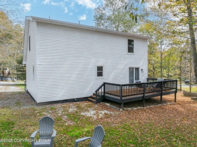 ULTRA MODERN MINIMALISTIC CAPE COD Completely Renovated w/ Clean on Pocono Farms Country Club in Pennsylvania - for sale on GolfHomes.com, golf home, golf lot