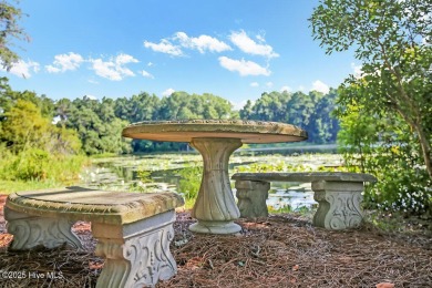 Beautiful all-brick home boasts an open layout that immediately on Magnolia Greens Golf Plantation in North Carolina - for sale on GolfHomes.com, golf home, golf lot