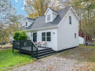 ULTRA MODERN MINIMALISTIC CAPE COD Completely Renovated w/ Clean on Pocono Farms Country Club in Pennsylvania - for sale on GolfHomes.com, golf home, golf lot