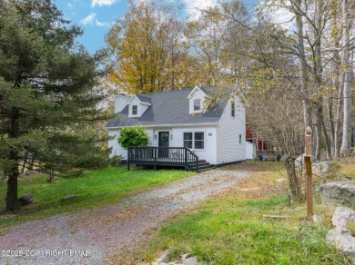 ULTRA MODERN MINIMALISTIC CAPE COD Completely Renovated w/ Clean on Pocono Farms Country Club in Pennsylvania - for sale on GolfHomes.com, golf home, golf lot