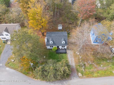 ULTRA MODERN MINIMALISTIC CAPE COD Completely Renovated w/ Clean on Pocono Farms Country Club in Pennsylvania - for sale on GolfHomes.com, golf home, golf lot