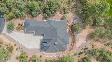 CUSTOM HOME LOCATED ON A PRIME GOLF COURSE LOT... Open floor on The Golf Club At Chaparral Pines in Arizona - for sale on GolfHomes.com, golf home, golf lot