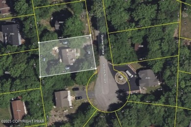 ULTRA MODERN MINIMALISTIC CAPE COD Completely Renovated w/ Clean on Pocono Farms Country Club in Pennsylvania - for sale on GolfHomes.com, golf home, golf lot