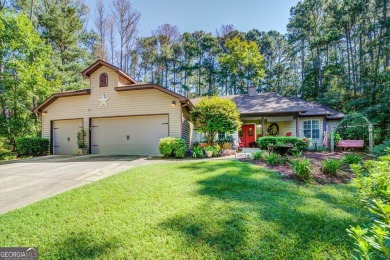 Stepless Ranch on the Golf Course with Two Master Suites!  This on Turtle Cove Golf Course in Georgia - for sale on GolfHomes.com, golf home, golf lot