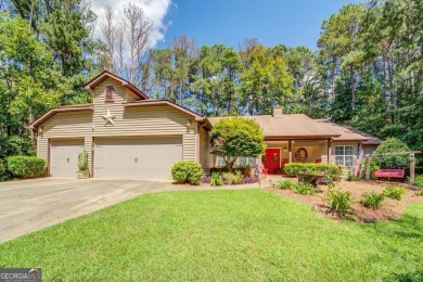 Stepless Ranch on the Golf Course with Two Master Suites!  This on Turtle Cove Golf Course in Georgia - for sale on GolfHomes.com, golf home, golf lot