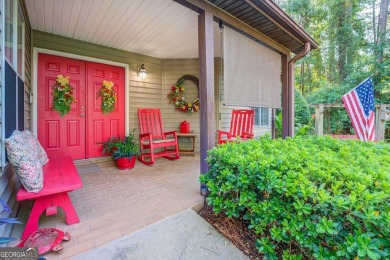 Stepless Ranch on the Golf Course with Two Master Suites!  This on Turtle Cove Golf Course in Georgia - for sale on GolfHomes.com, golf home, golf lot