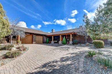 Former Custom Model Home located on the 6th hole of the golf on Talking Rock Golf Club in Arizona - for sale on GolfHomes.com, golf home, golf lot