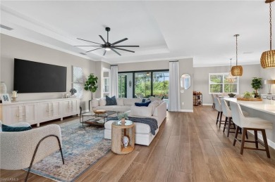 This nearly new luxury residence in the prestigious Marsh Cove on The Golf Club At Fiddlers Creek in Florida - for sale on GolfHomes.com, golf home, golf lot