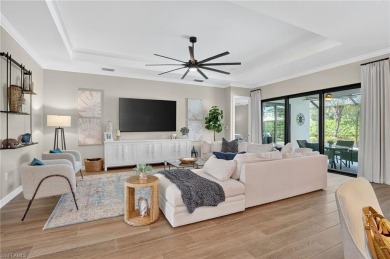 This nearly new luxury residence in the prestigious Marsh Cove on The Golf Club At Fiddlers Creek in Florida - for sale on GolfHomes.com, golf home, golf lot