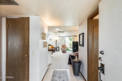 Featuring neutral color tones and upgraded carpeting, new on Sun City-Willow Creek / Willow Brook  in Arizona - for sale on GolfHomes.com, golf home, golf lot