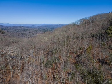 Great mountain views from this gently rolling home-site located on Old Edwards Club in North Carolina - for sale on GolfHomes.com, golf home, golf lot