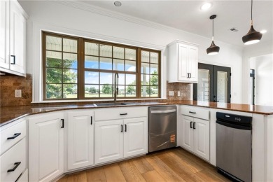 Completely remodeled golf-front beauty in sought-after on Stonebridge Meadows Golf Club in Arkansas - for sale on GolfHomes.com, golf home, golf lot