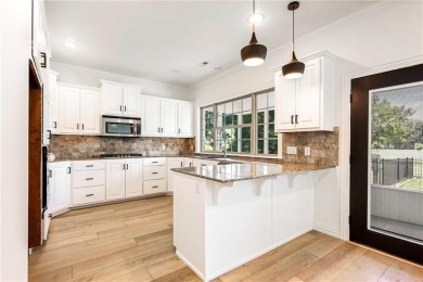 Completely remodeled golf-front beauty in sought-after on Stonebridge Meadows Golf Club in Arkansas - for sale on GolfHomes.com, golf home, golf lot