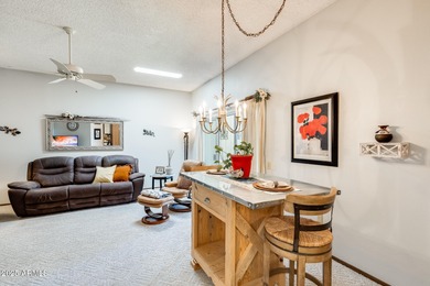 Featuring neutral color tones and upgraded carpeting, new on Sun City-Willow Creek / Willow Brook  in Arizona - for sale on GolfHomes.com, golf home, golf lot