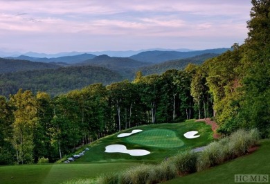 Great mountain views from this gently rolling home-site located on Old Edwards Club in North Carolina - for sale on GolfHomes.com, golf home, golf lot