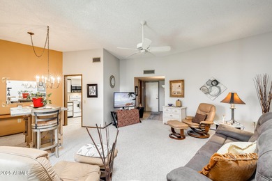 Featuring neutral color tones and upgraded carpeting, new on Sun City-Willow Creek / Willow Brook  in Arizona - for sale on GolfHomes.com, golf home, golf lot