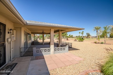 This is now the lowest-priced home on the golf course in Sun on Briarwood Country Club in Arizona - for sale on GolfHomes.com, golf home, golf lot