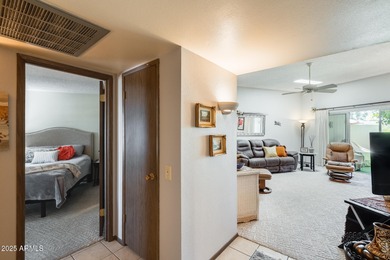 Featuring neutral color tones and upgraded carpeting, new on Sun City-Willow Creek / Willow Brook  in Arizona - for sale on GolfHomes.com, golf home, golf lot