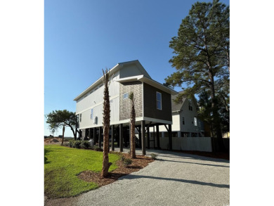 Newly Completed Home!  Nestled between Litchfield Beach and on True Blue Plantation in South Carolina - for sale on GolfHomes.com, golf home, golf lot