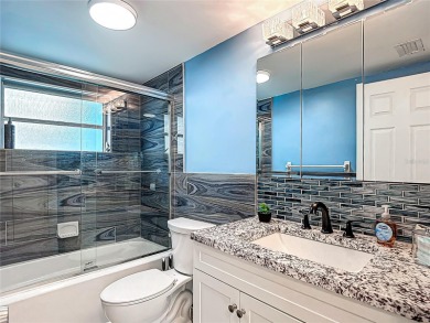 Live the Florida lifestyle in the highly sought-after waterfront on Gulf Harbors Golf Course in Florida - for sale on GolfHomes.com, golf home, golf lot