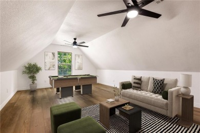 Completely remodeled golf-front beauty in sought-after on Stonebridge Meadows Golf Club in Arkansas - for sale on GolfHomes.com, golf home, golf lot