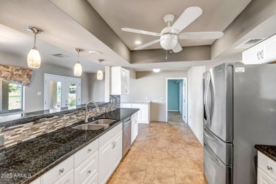 This is now the lowest-priced home on the golf course in Sun on Briarwood Country Club in Arizona - for sale on GolfHomes.com, golf home, golf lot