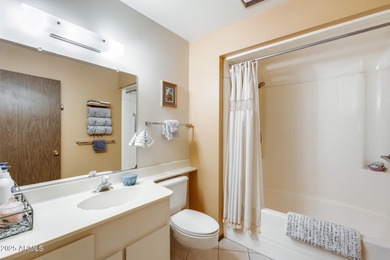 Featuring neutral color tones and upgraded carpeting, new on Sun City-Willow Creek / Willow Brook  in Arizona - for sale on GolfHomes.com, golf home, golf lot