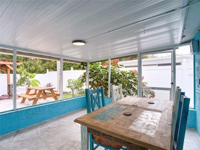 Live the Florida lifestyle in the highly sought-after waterfront on Gulf Harbors Golf Course in Florida - for sale on GolfHomes.com, golf home, golf lot