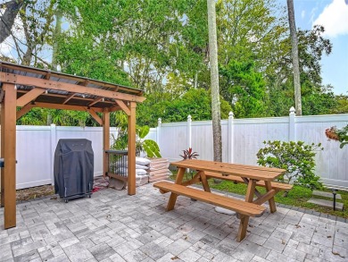 Live the Florida lifestyle in the highly sought-after waterfront on Gulf Harbors Golf Course in Florida - for sale on GolfHomes.com, golf home, golf lot