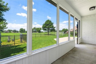 Completely remodeled golf-front beauty in sought-after on Stonebridge Meadows Golf Club in Arkansas - for sale on GolfHomes.com, golf home, golf lot
