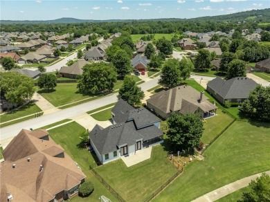 Completely remodeled golf-front beauty in sought-after on Stonebridge Meadows Golf Club in Arkansas - for sale on GolfHomes.com, golf home, golf lot