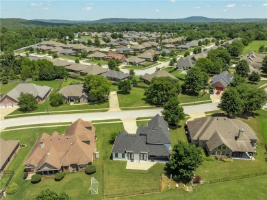 Completely remodeled golf-front beauty in sought-after on Stonebridge Meadows Golf Club in Arkansas - for sale on GolfHomes.com, golf home, golf lot